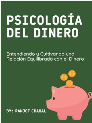 cover image of Psicología del Dinero